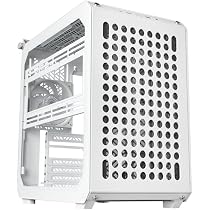 Amazon | Cooler Master Qube 500 Flatpack White 全面モジュール
